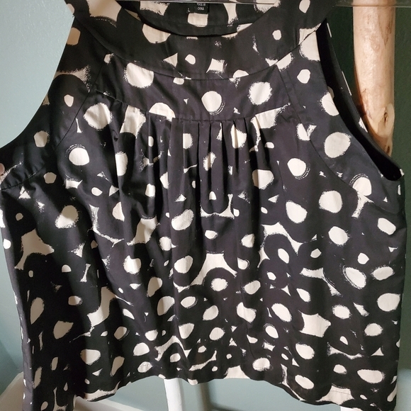 Theory abstract print tank Large - Picture 3 of 9